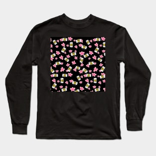 Bee Happy Honey Bees Long Sleeve T-Shirt